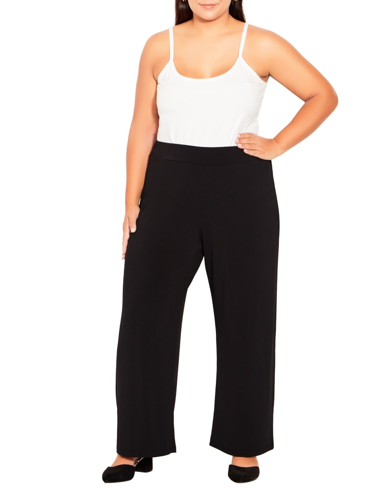 Plus size model wearing  by Ave Studio | Dia&Co | dia_product_style_image_id:202790